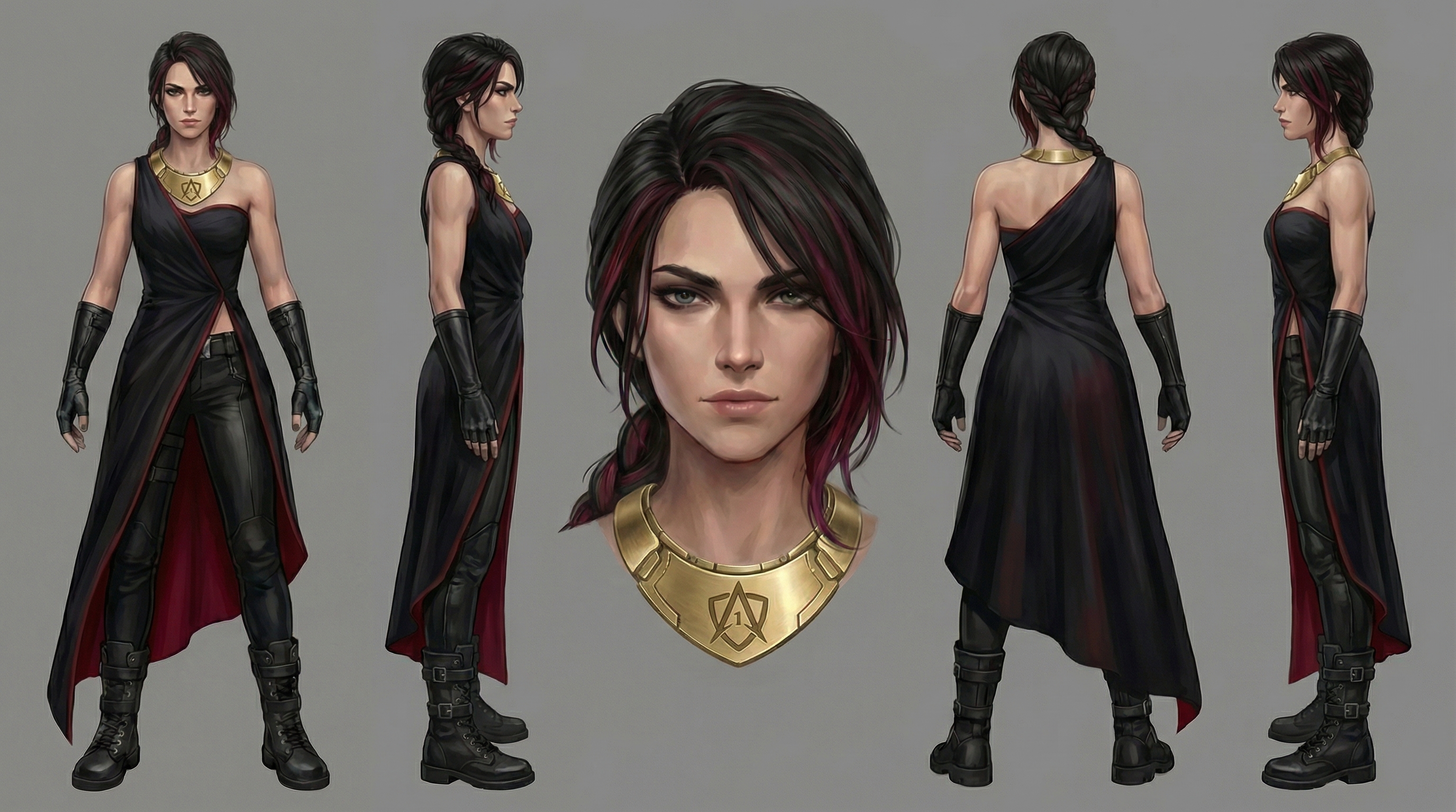 Operative Dani — character concept